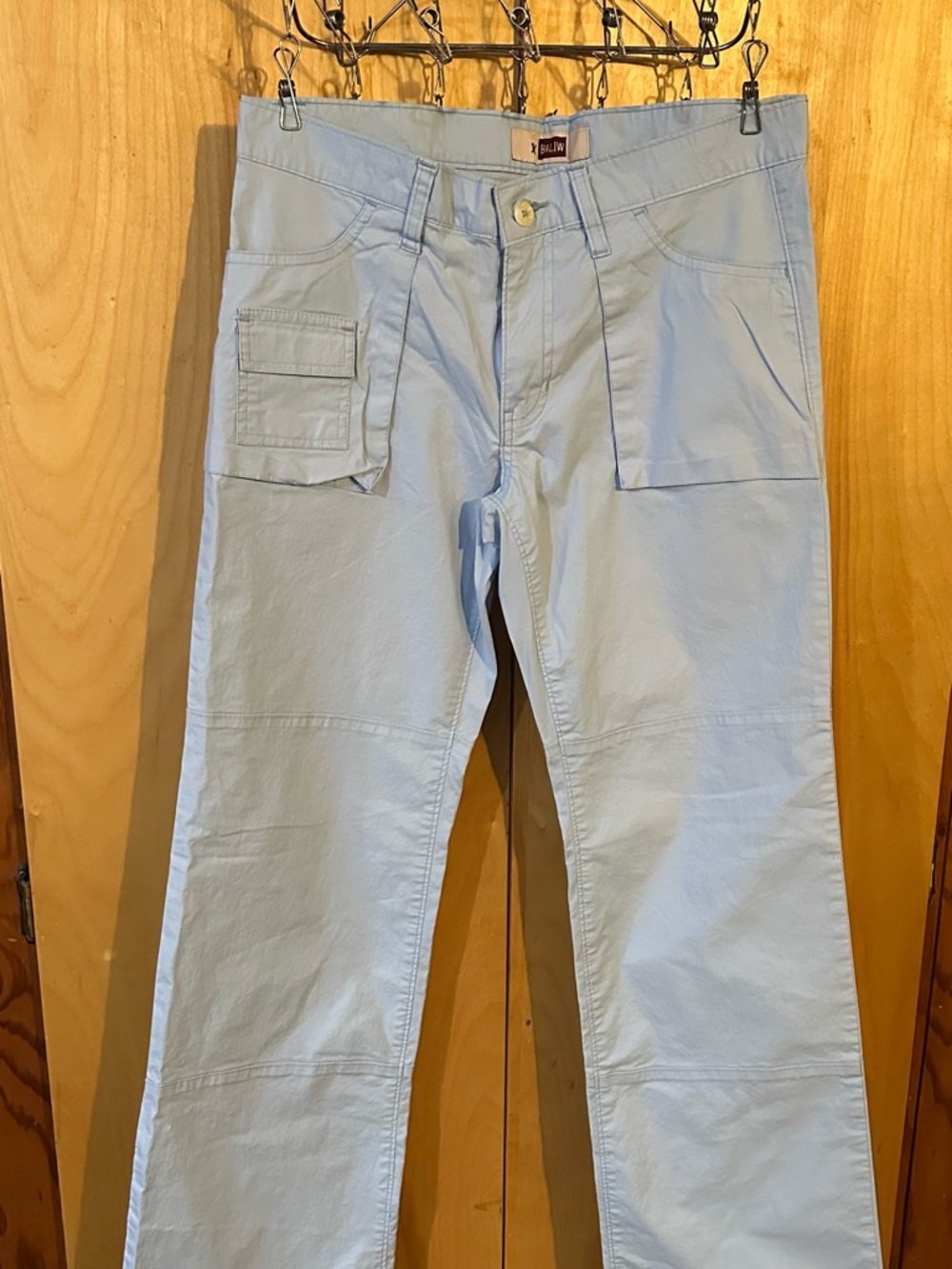 Baliw Light Blue Casual Utility Pants Size 6